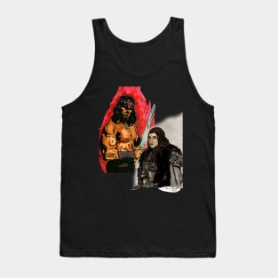 Conan vs Thulsa Doom Tank Top